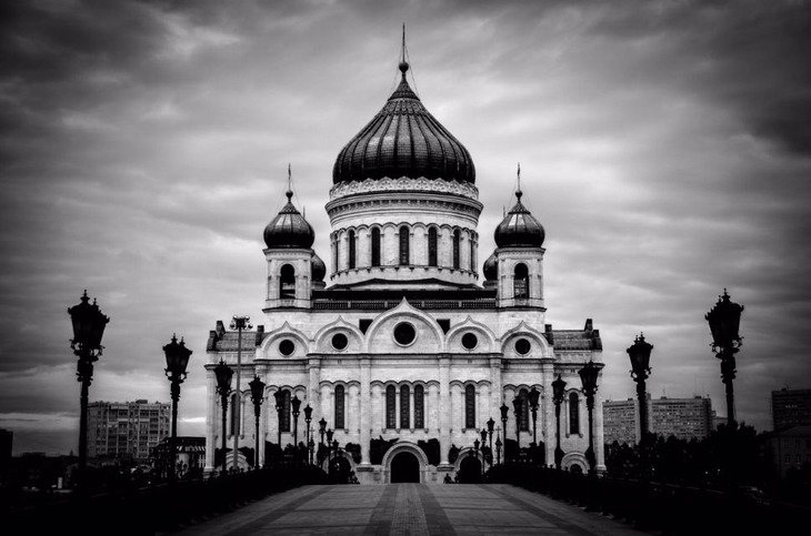 храм христа спасителя в москве фото