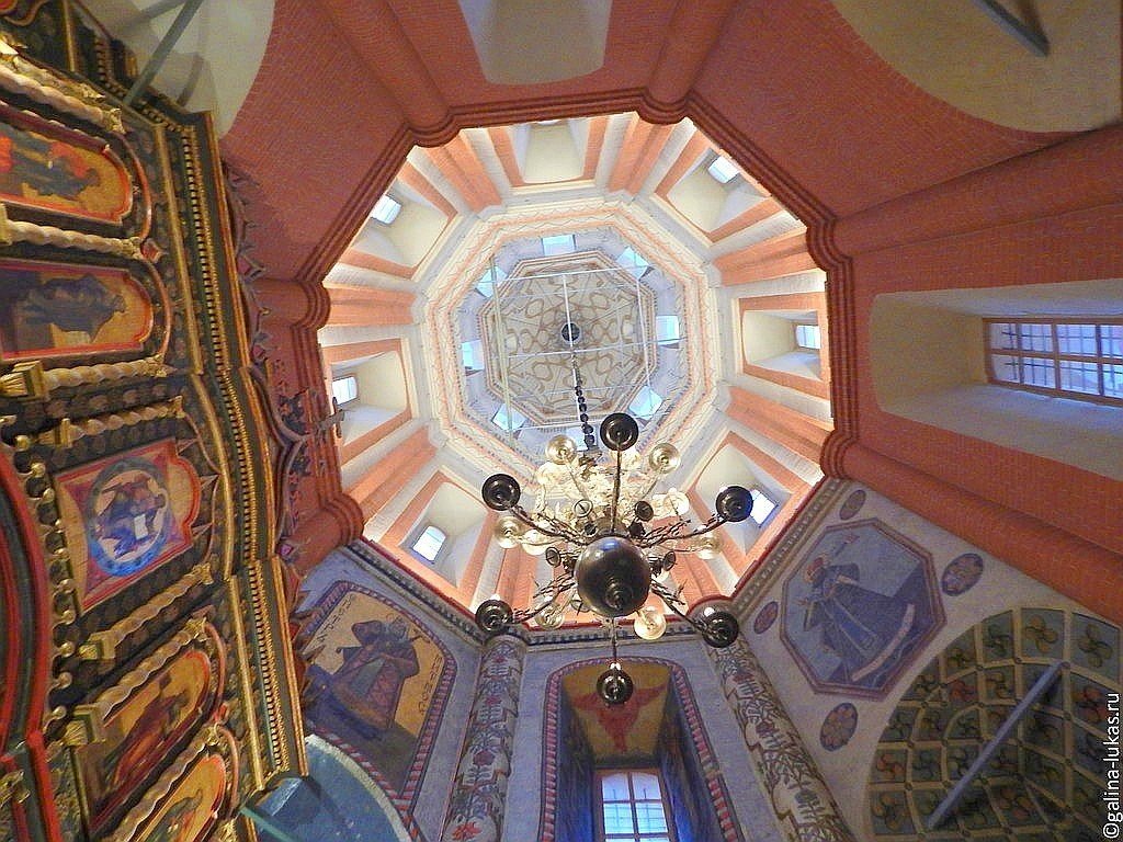 собор василия блаженного внутри фото