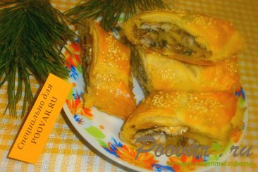 закуска из лаваша в духовке фото