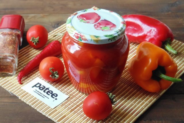 лечо из перца фото