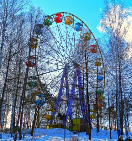 парк чудес кемерово колесо обозрения фото