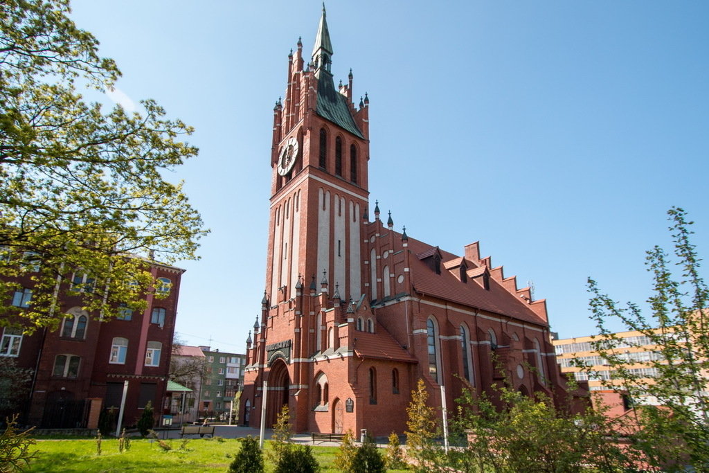 кирха святого семейства калининград фото