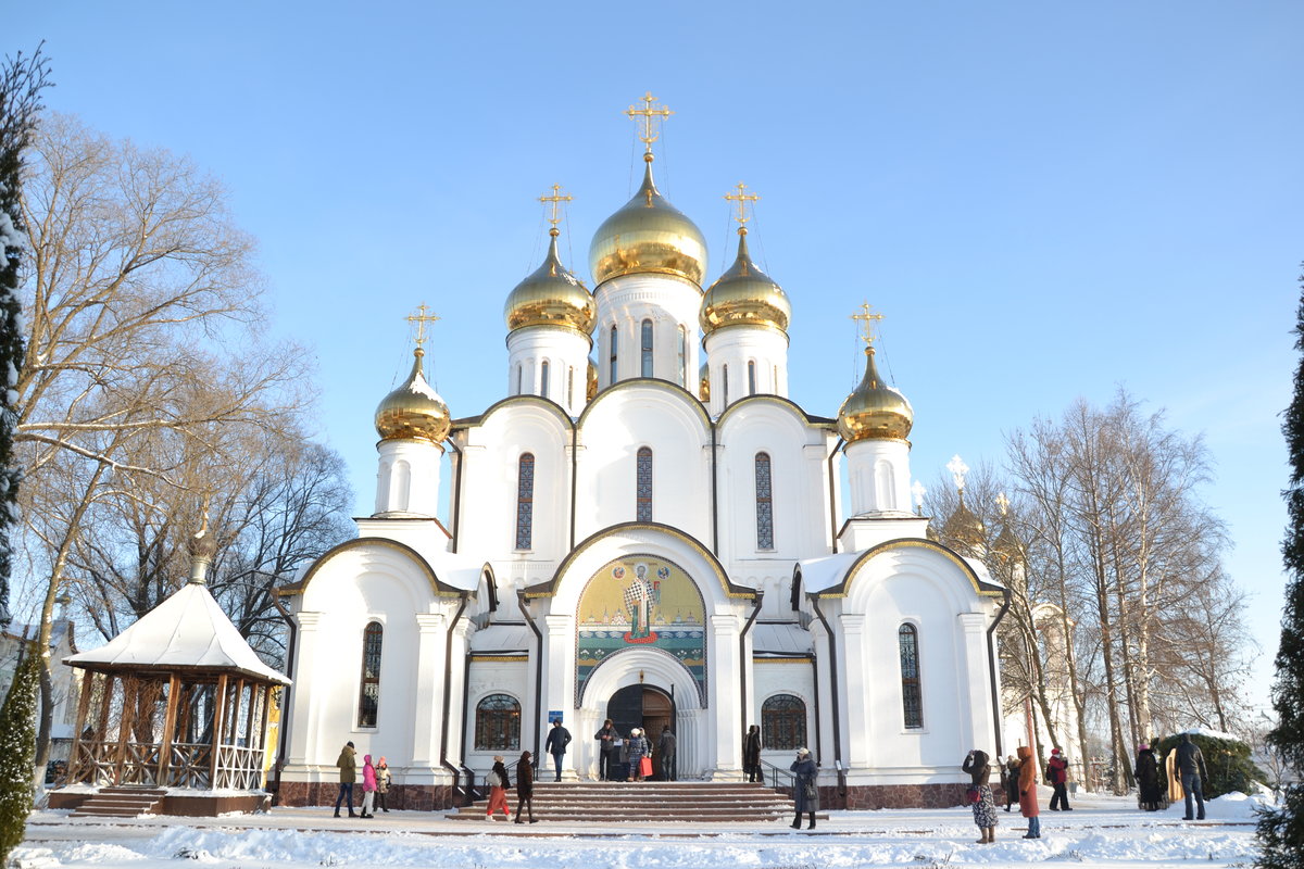 никольский женский монастырь переславль-залесский фото