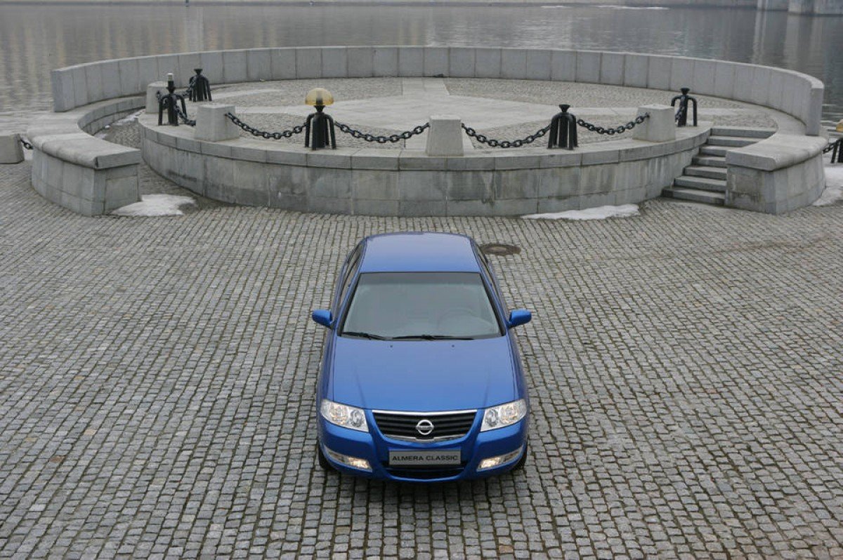 nissan almera classic 2006 фото