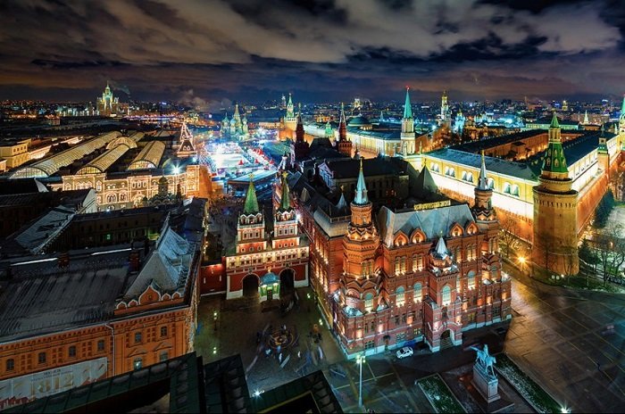 кремль москва фото