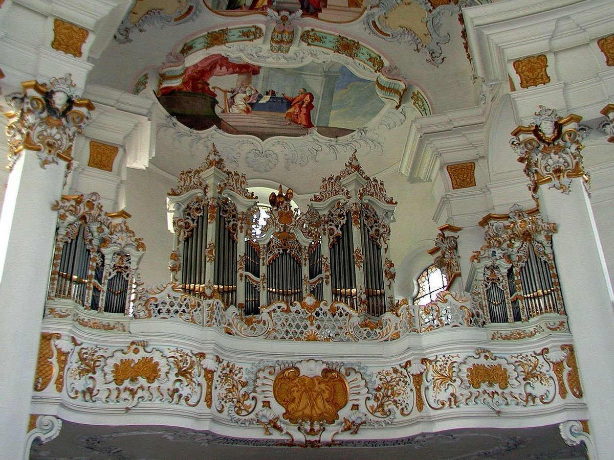 паломническая церковь вискирхе фото
