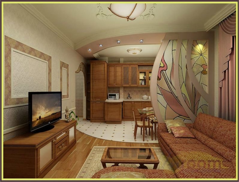 интерьер двухкомнатной хрущевки фото