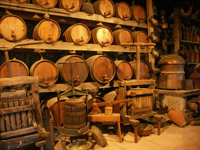 винный погребок вино wine cellar фото