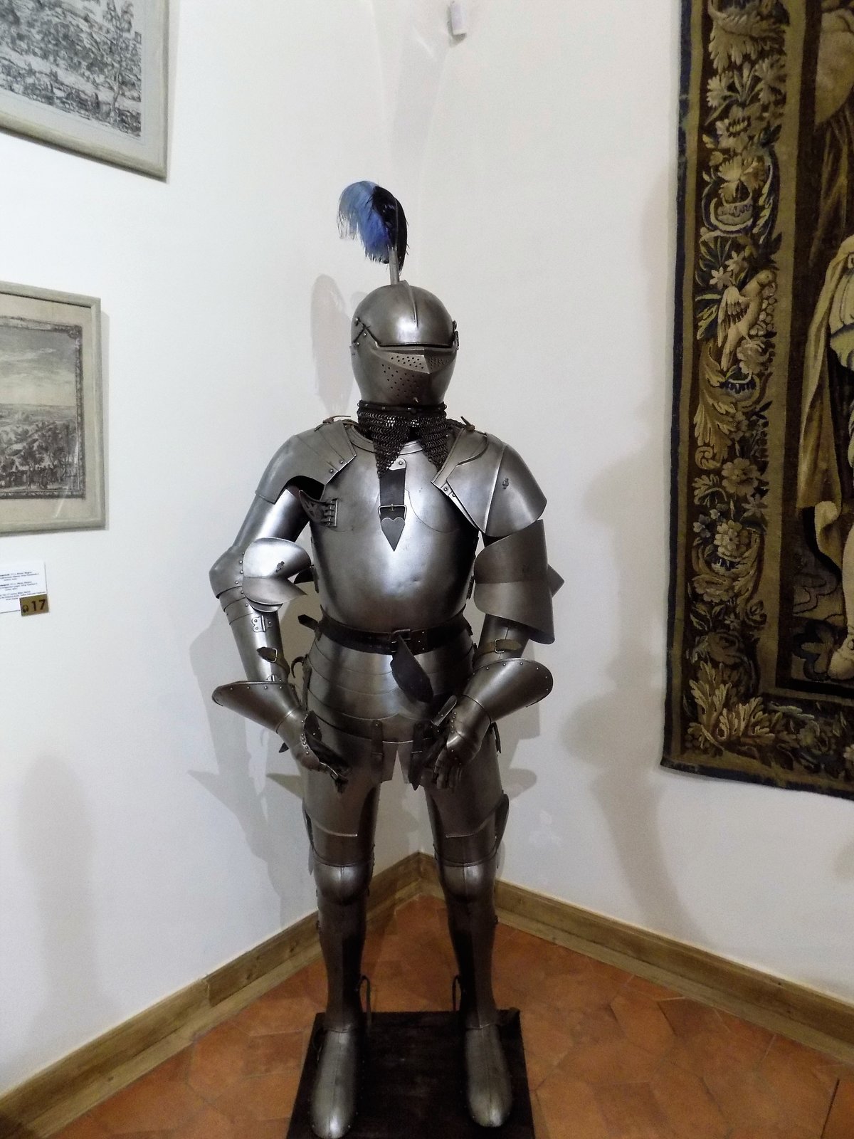 миланский доспех фото