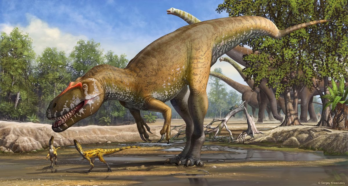 torvosaurus gurneyi фото