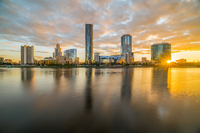екатеринбург сити высотки фото