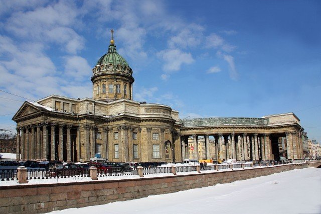 казанский собор фото