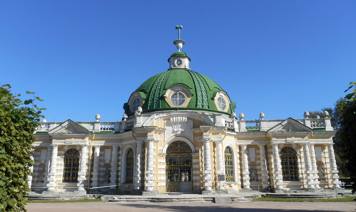 павильон грот в кусково фото