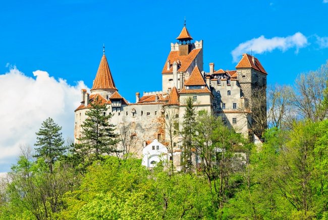 замок дракулы румыния фото