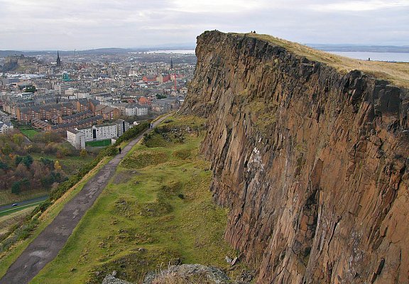 трон артура эдинбург фото