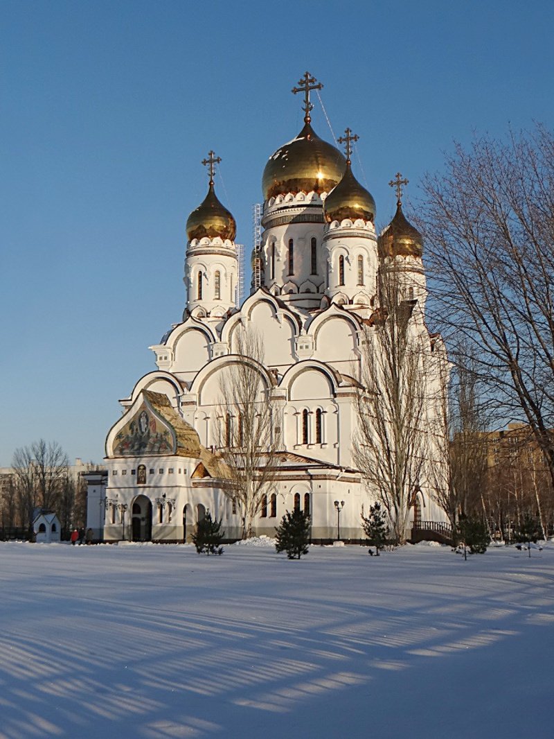 Спасо Преображенский собор Тольятти