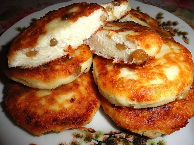 пышные сырники фото