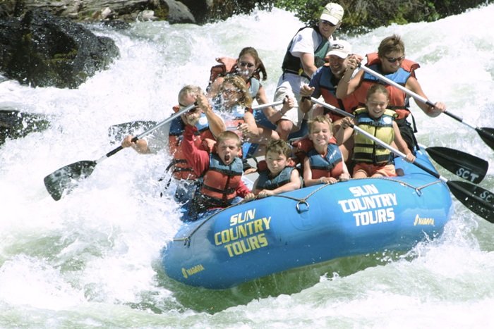 whitewater raft фото