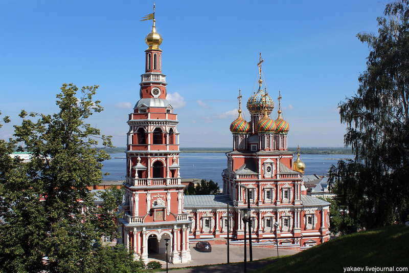 церковь собора пресвятой богородицы нижний новгород фото