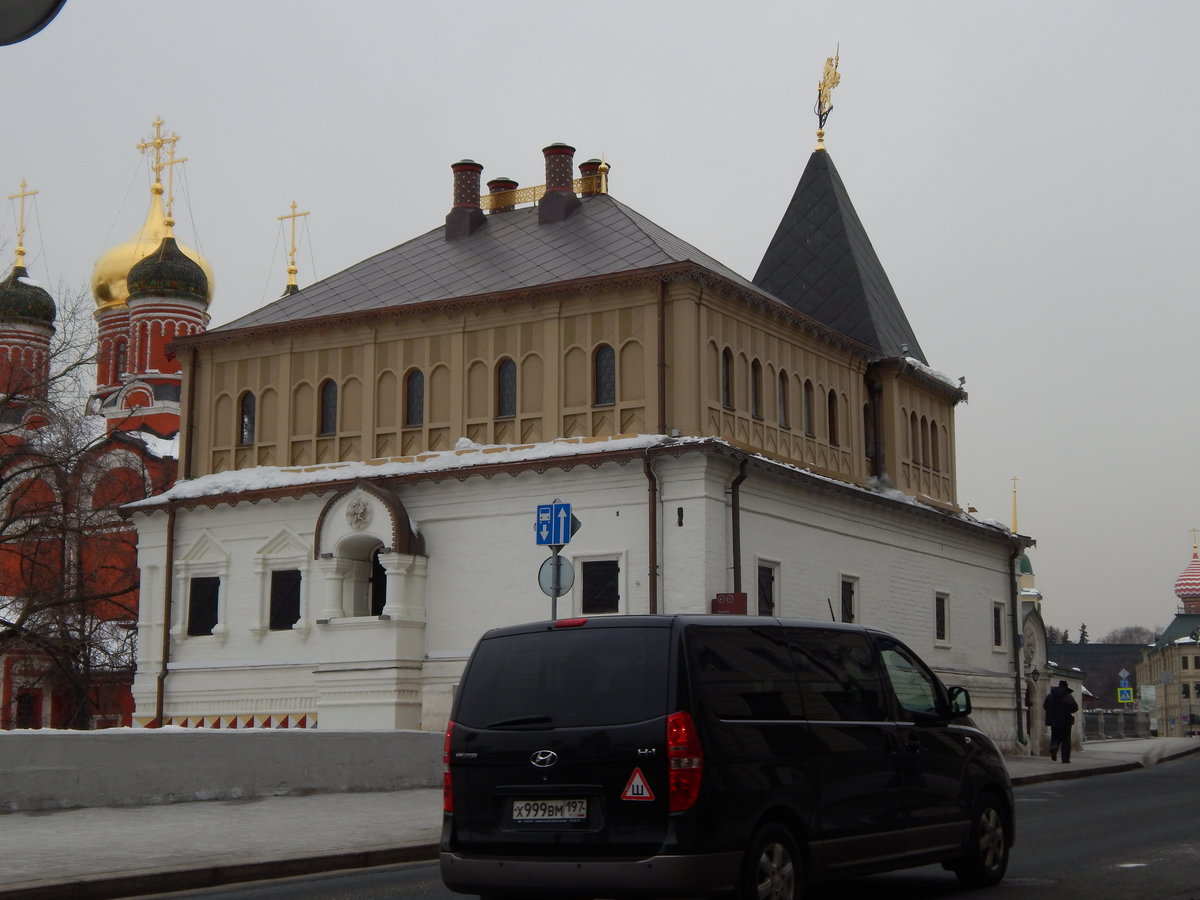 палаты романовых на варварке фото