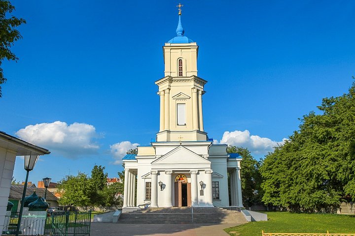 Свято-Покровский собор в Барановичах