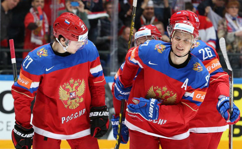 сборная россии по хоккею форма 2018 фото