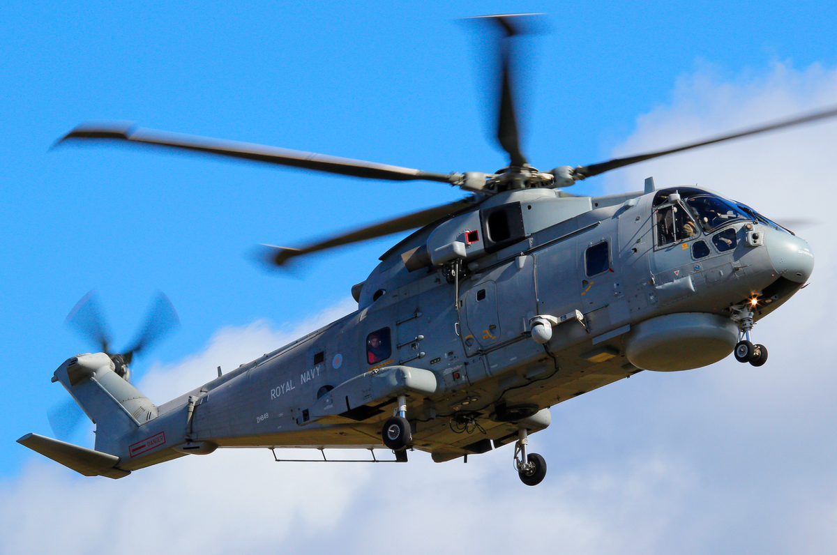 aw101 merlin фото