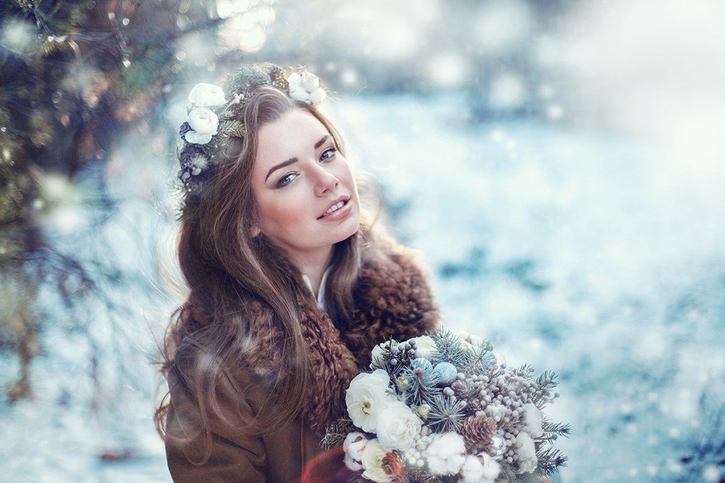 зимняя фотосессия фото