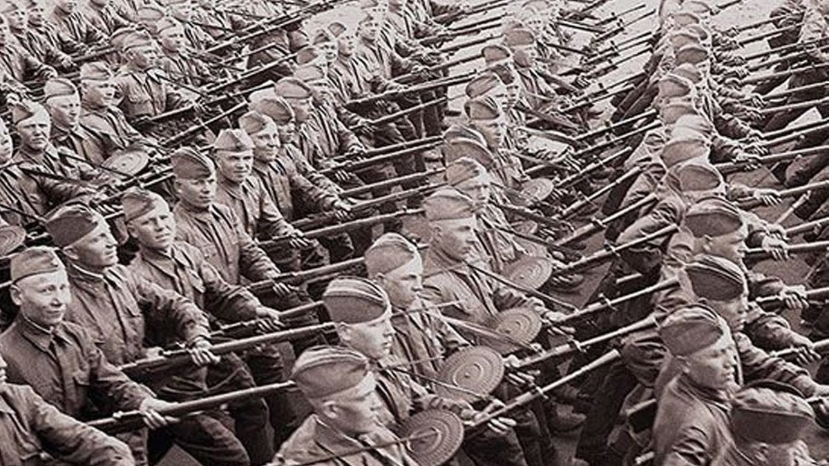 началась великая отечественная война фото