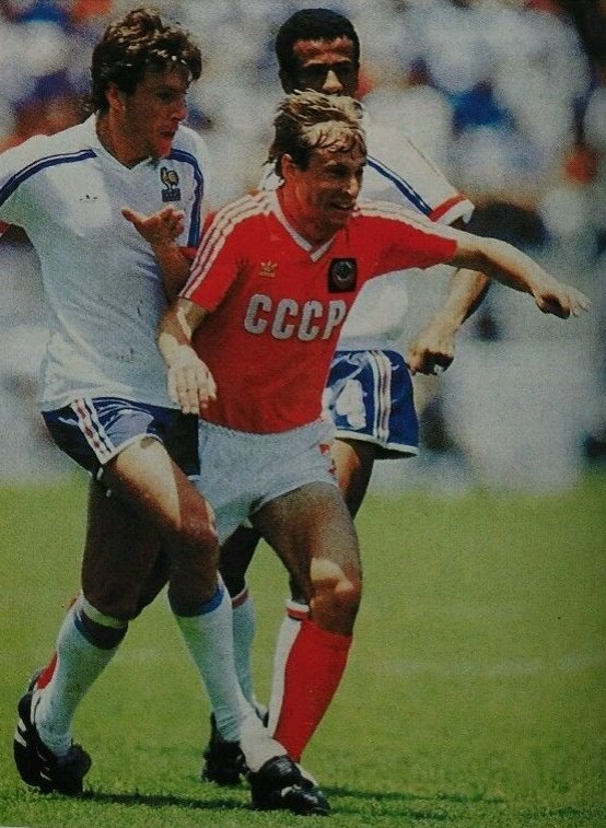 франция ссср 1986 фото
