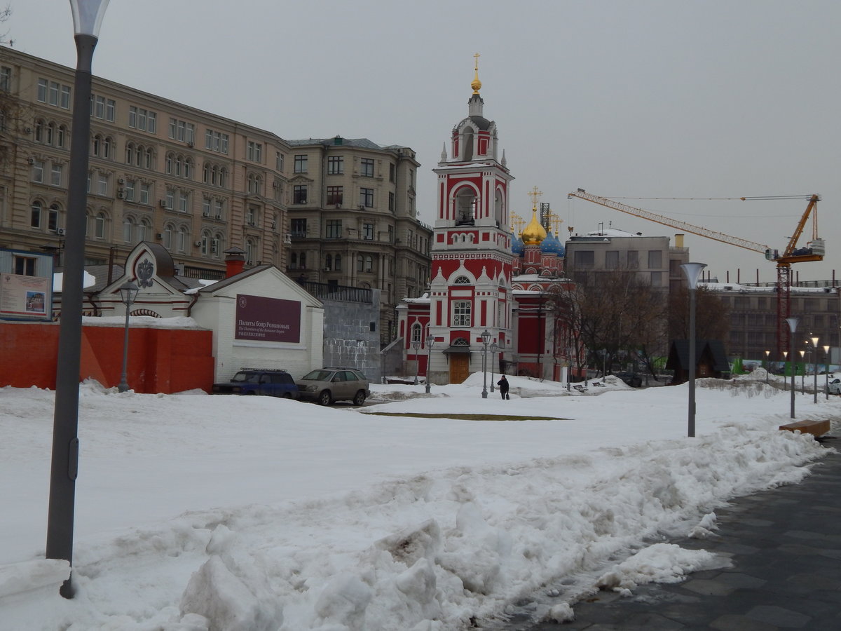 храм великомученика георгия победоносца на варварке фото