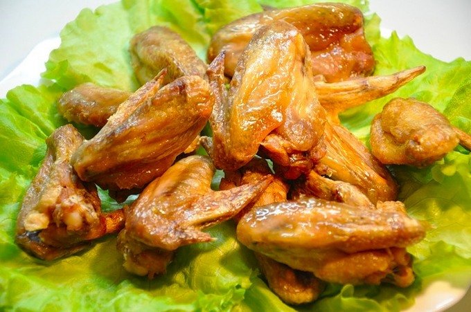 куриное крылышко фото