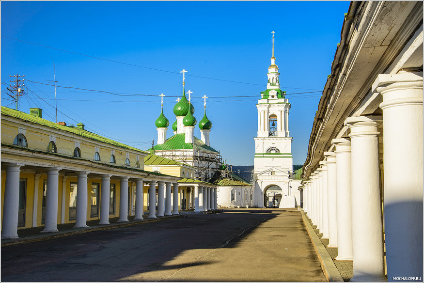 торговые ряды кострома фото
