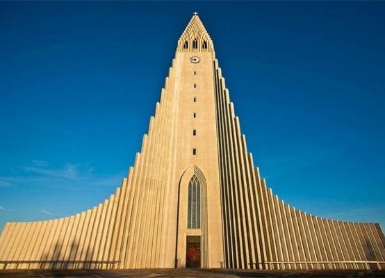 исландия собор хатльгримскиркья фото