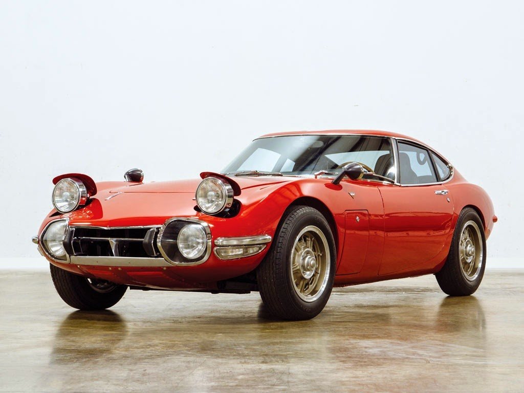 toyota 2000gt фото