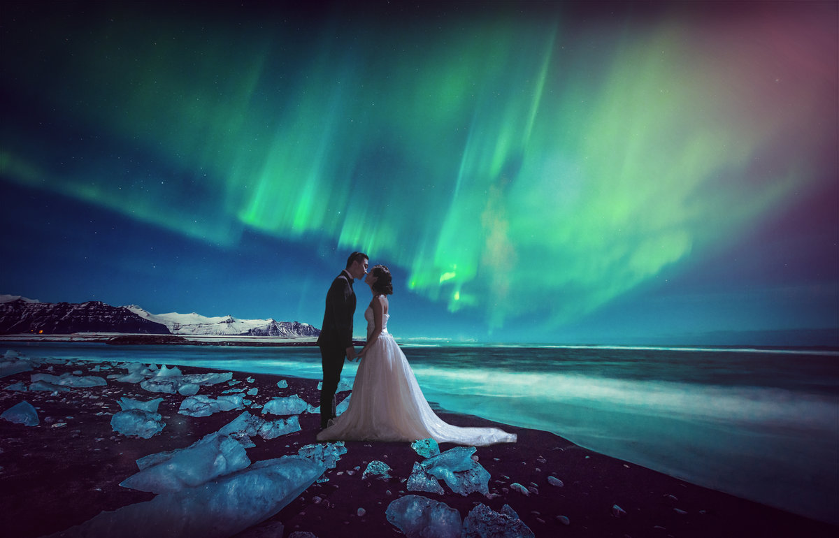 aurora borealis северное сияние фото