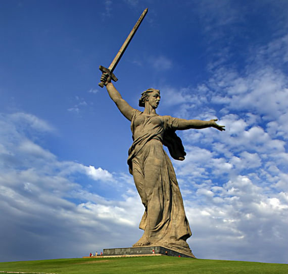 родина мать волгоград фото