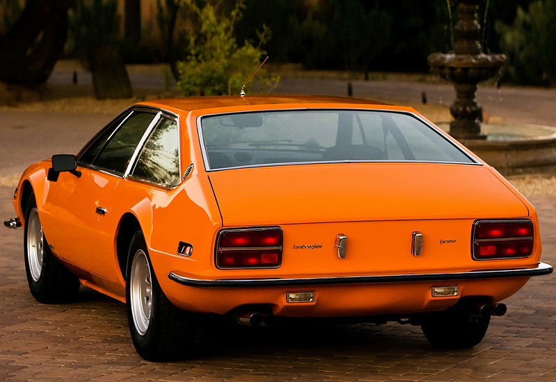 lamborghini jarama фото