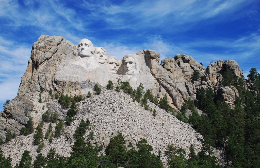 гора рашмор в сша фото