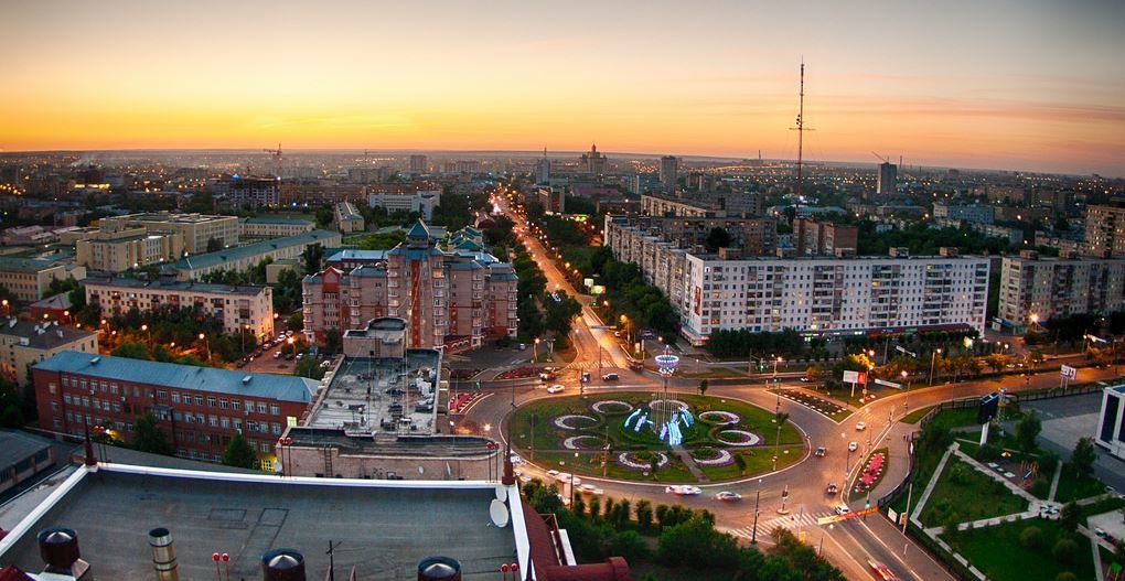 город оренбург фото