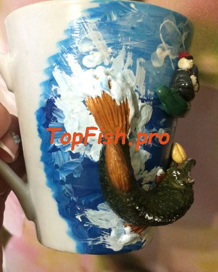 кружка для рыбака фото