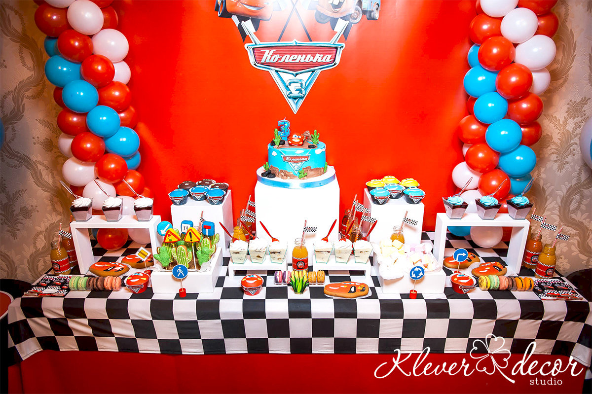 День рождения 4 года мальчику идеи