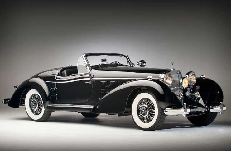 mercedes-benz 540k фото