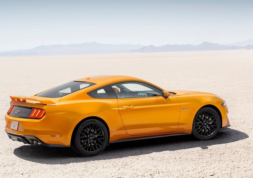 ford mustang 2018 фото