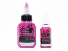 Краска для аэрографии Exmix Розовая, 15 ml