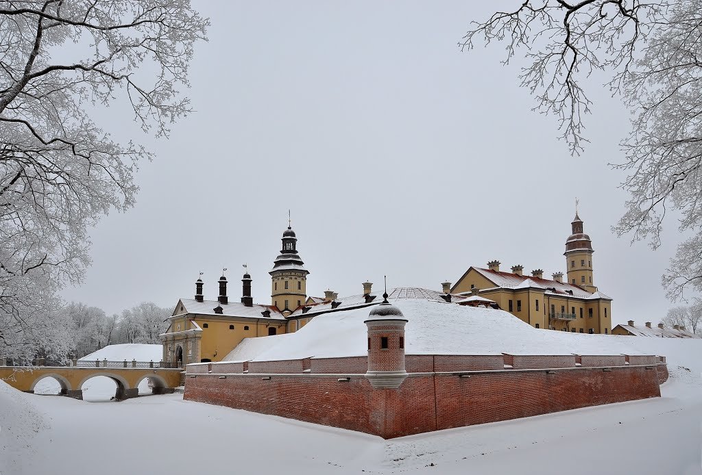 несвижский замок несвиж фото
