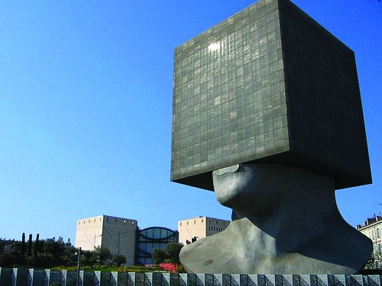 библиотека луи нюсера (ницца, франция, фото
