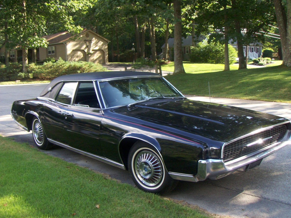 ford thunderbird 1967 фото