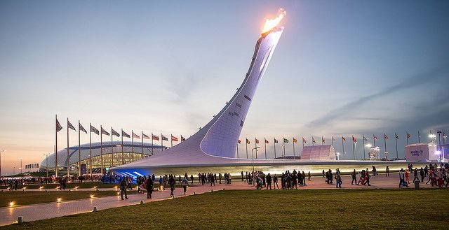 олимпийский парк сочи фото