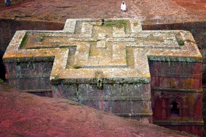 церковь святого георгия лалибэла фото